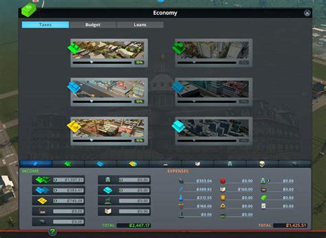 Budget Panel Sliders :: Cities: Skylines General Discussions.